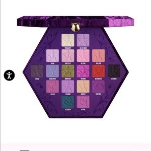 Jeffree Star| Blood Lust eyeshadow pallet (new)